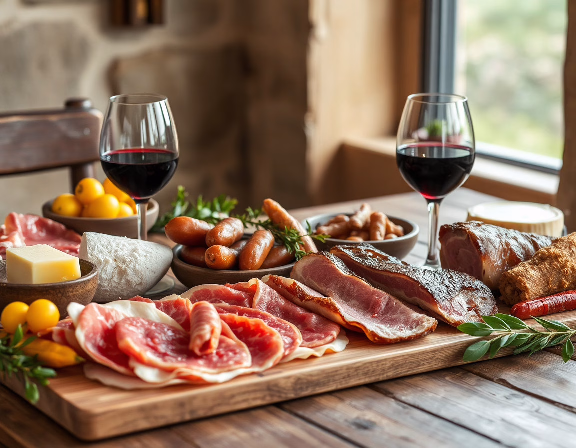 beneficios de consumir carnes curadas y jamones de calidad