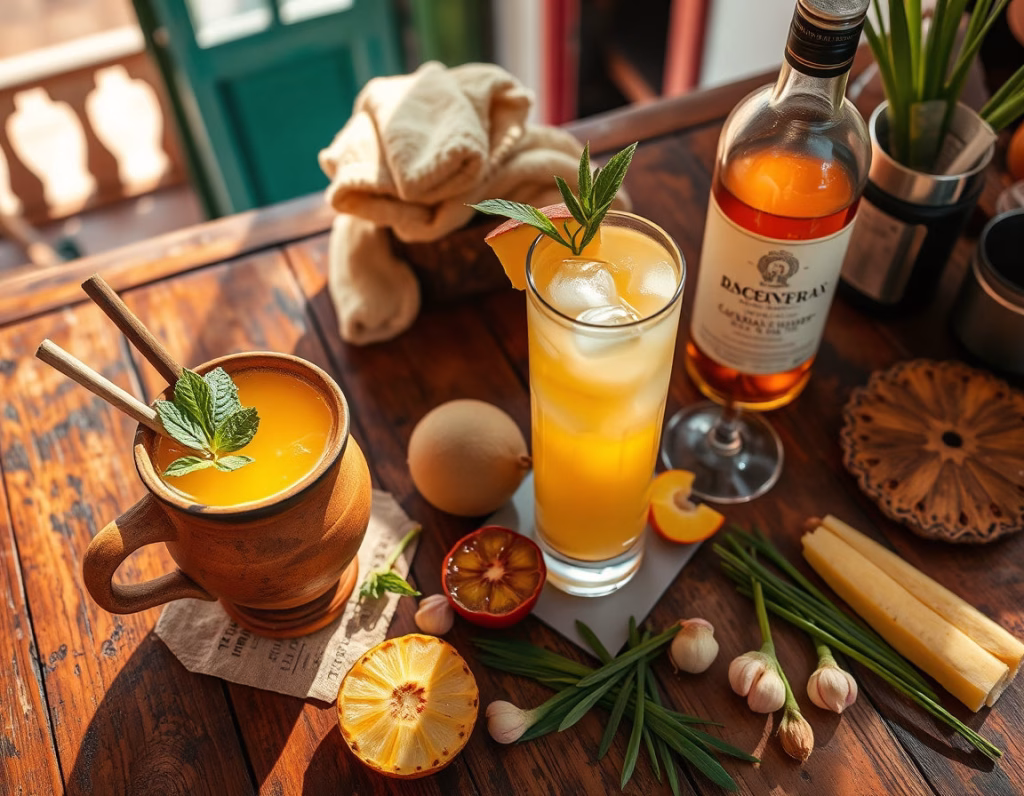 coctelería trinitaria para el verano