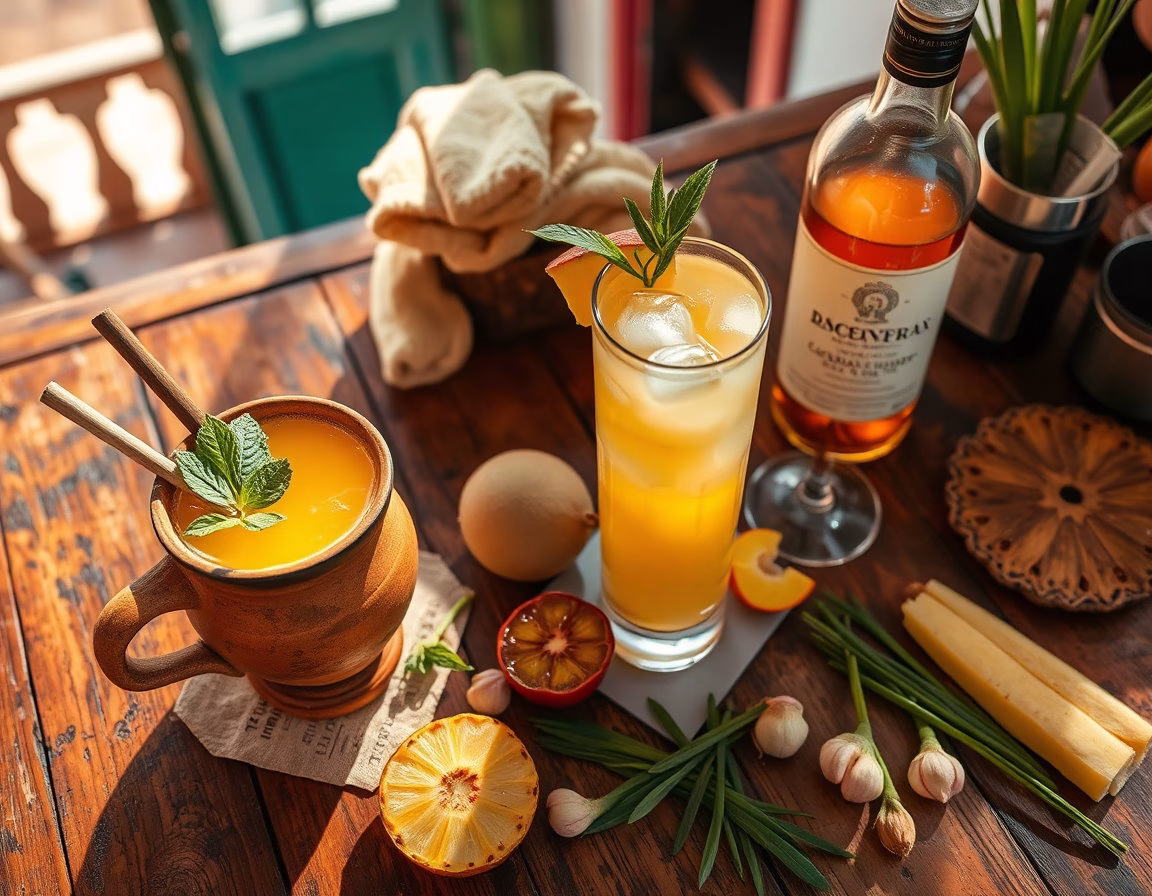 coctelería trinitaria para el verano